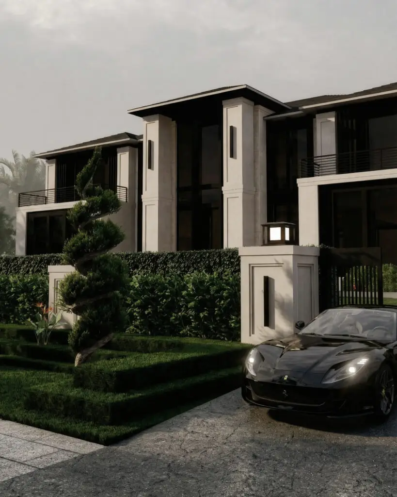 Exterior Design Villa