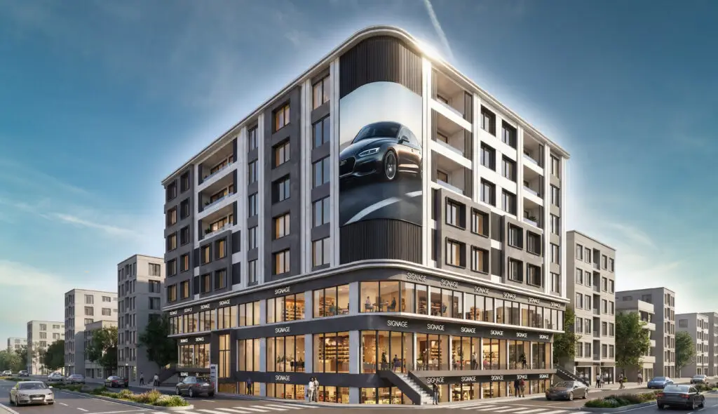 Architectural visualization for real estate development by THDESIGNS