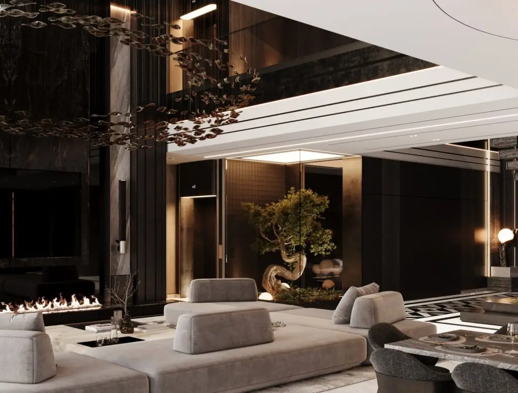 Interior Design Villa