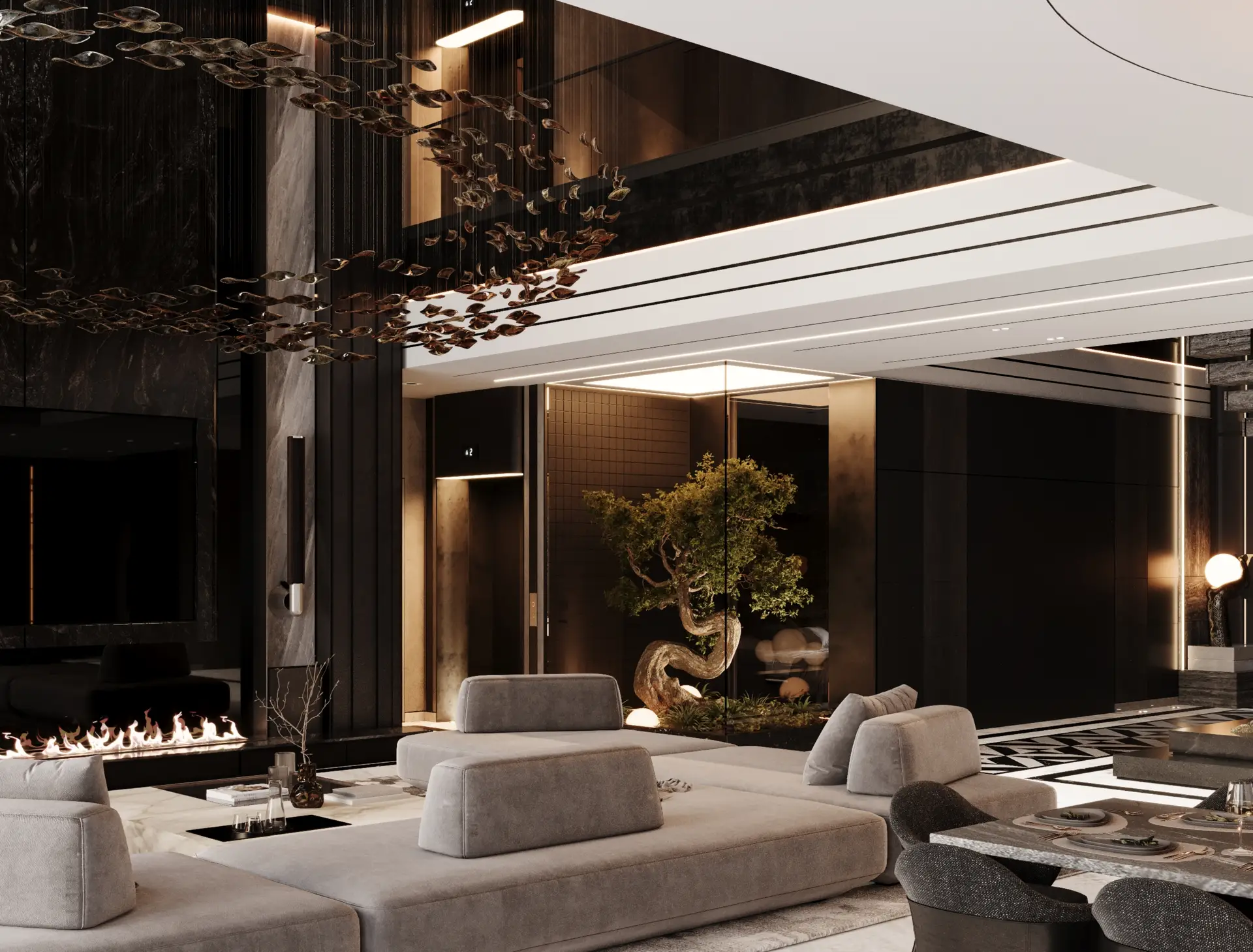 Interior Design Villa