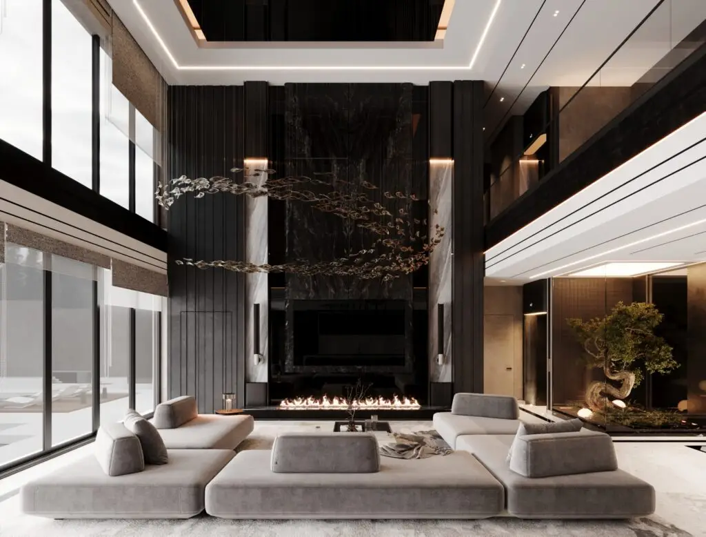 Great Room Modern Design