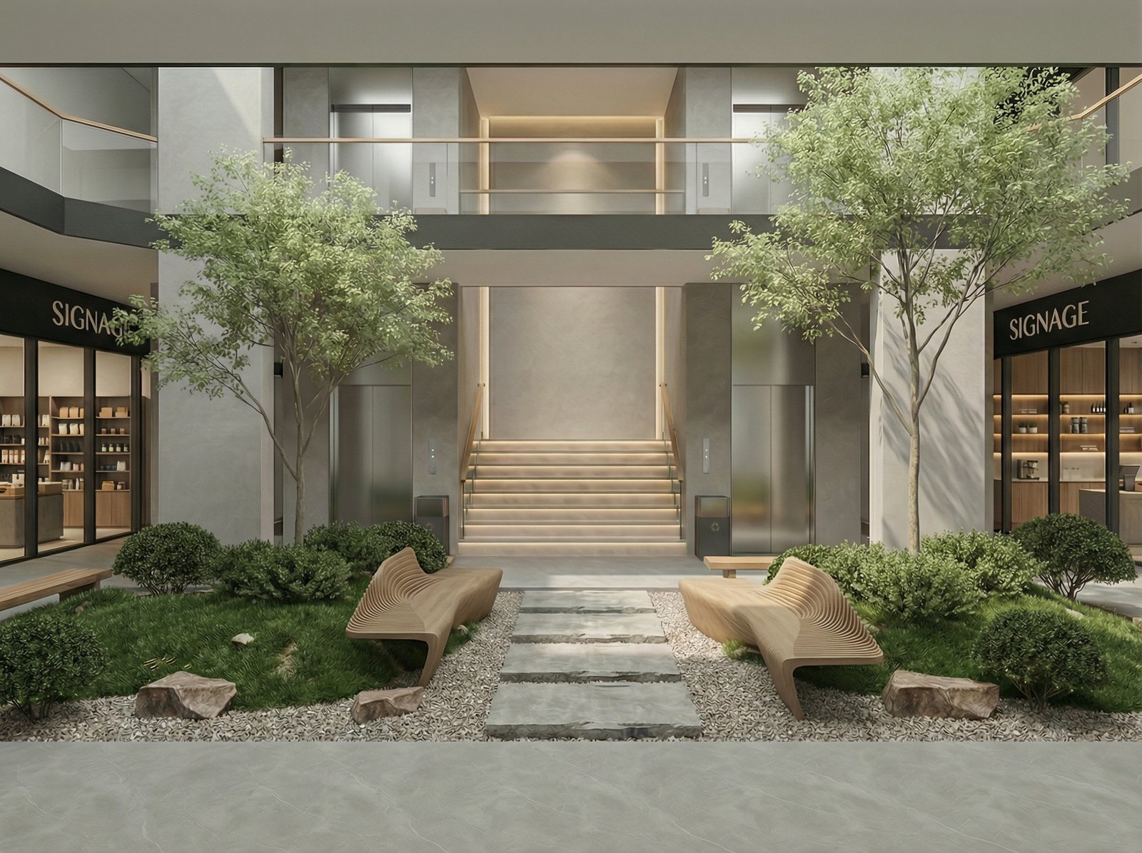 Courtyard