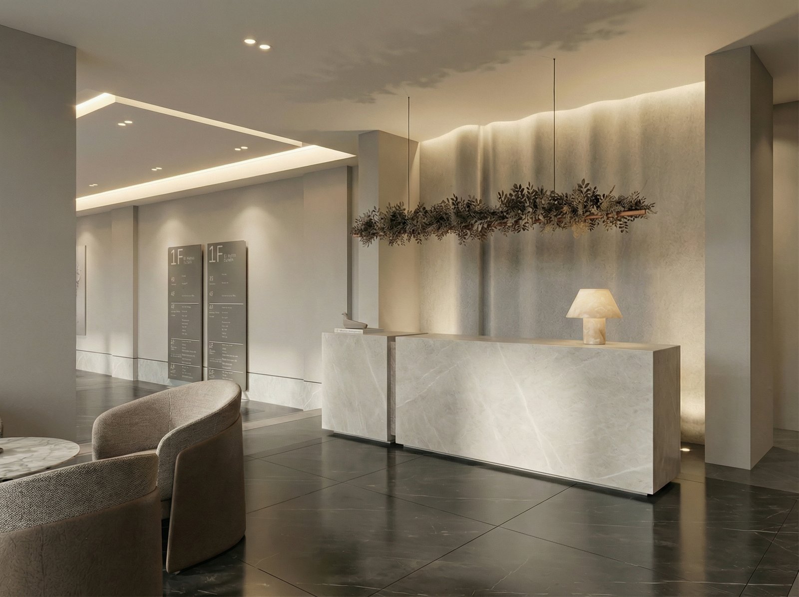 Reception - Business Complex 2