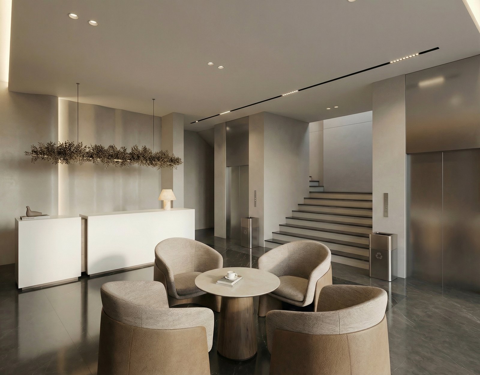 Reception - Business Complex