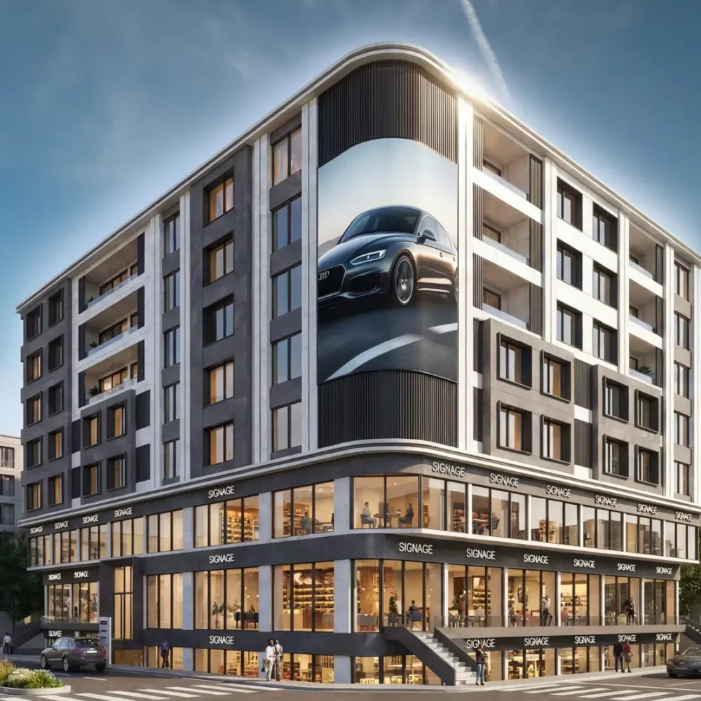 Architectural visualization for real estate development by THDESIGNS