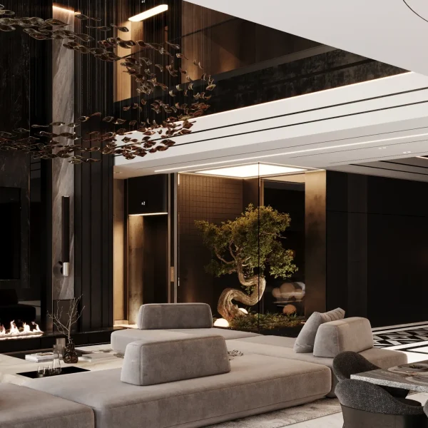 Interior Design Villa